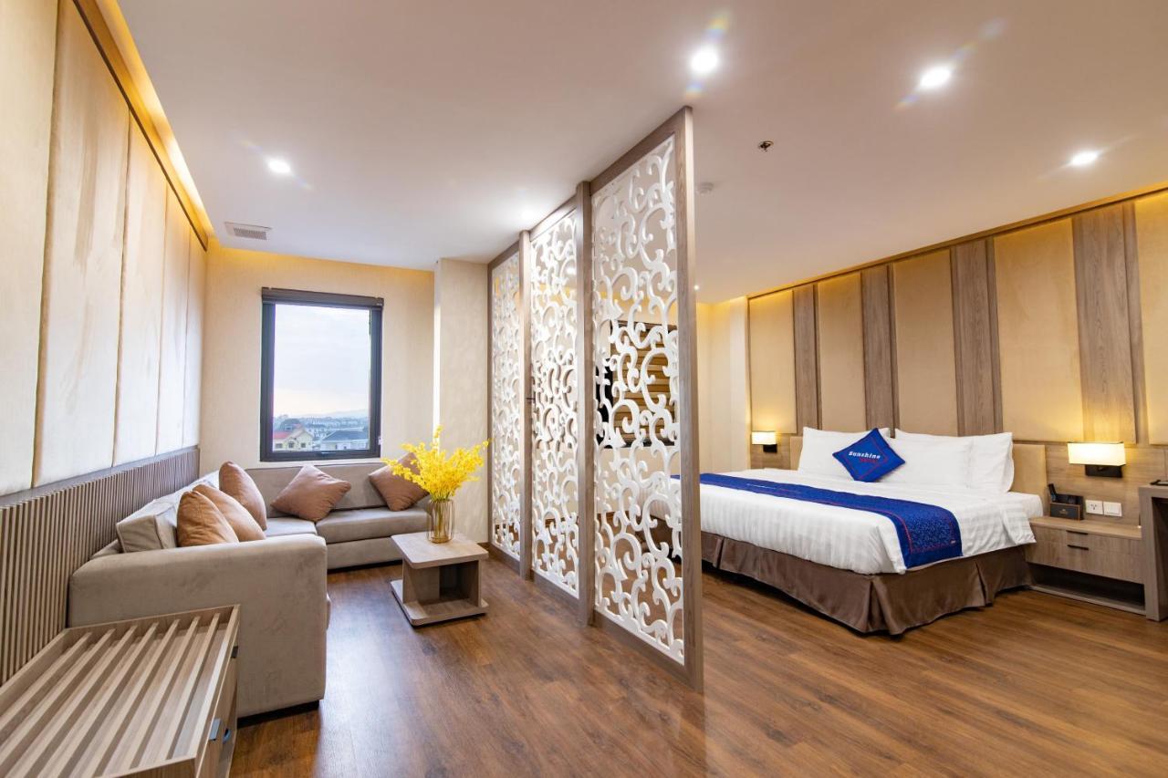 Sunshine Hotel Mong Cai Exterior photo