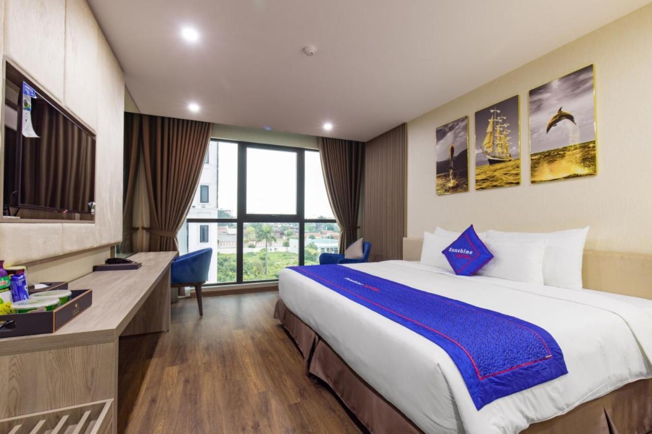 Sunshine Hotel Mong Cai Exterior photo