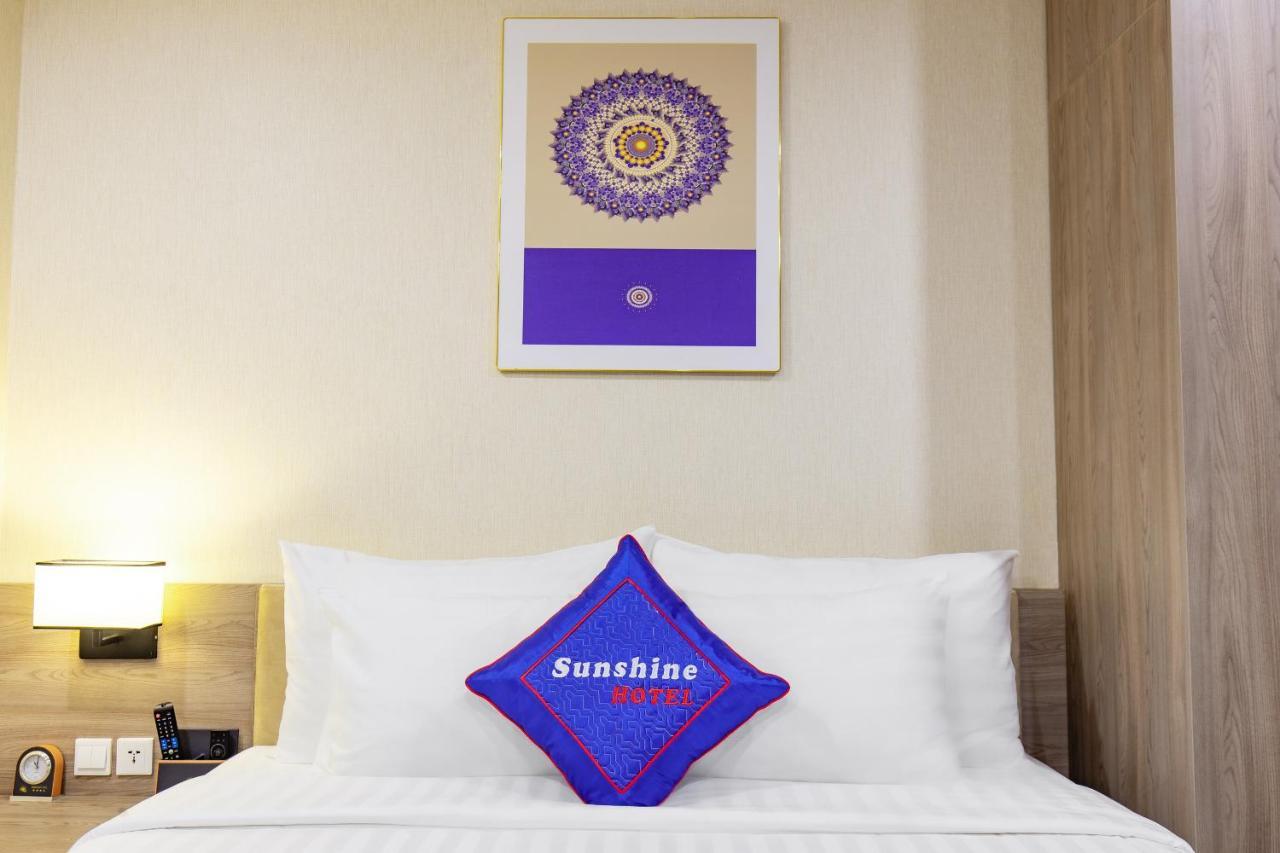 Sunshine Hotel Mong Cai Exterior photo