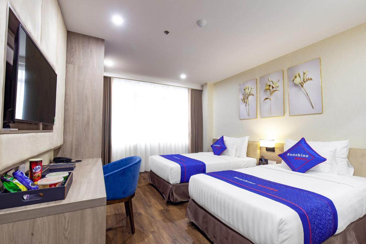 Sunshine Hotel Mong Cai Exterior photo