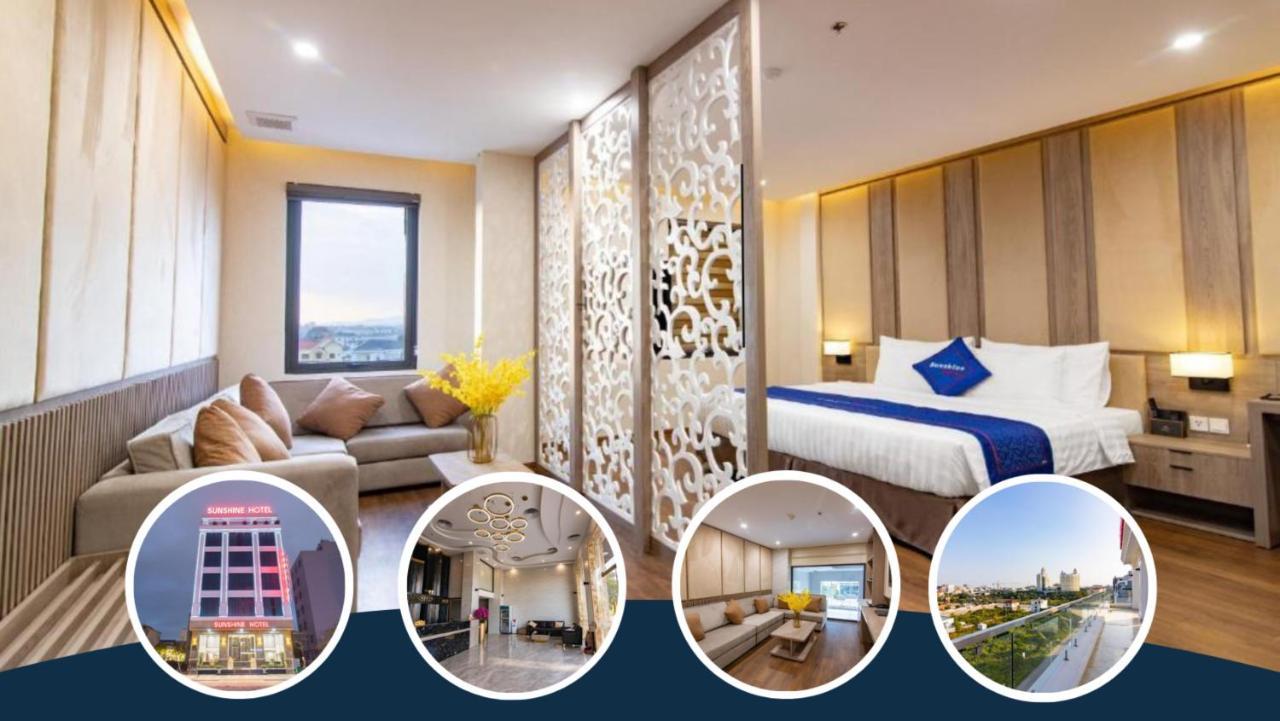 Sunshine Hotel Mong Cai Exterior photo